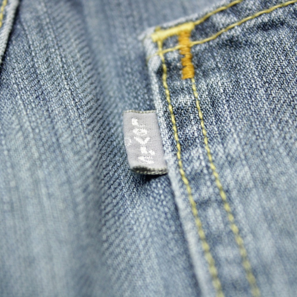 Levis Vintage Silver Tab Baggy Jeans Mens Sz 31x32 Medium Wash Loose Denim Y2K - Picture 2 of 9